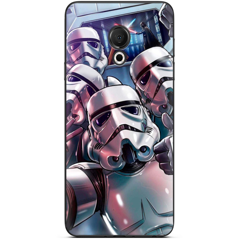 Чехол Uprint Meizu M15 (15 Lite) Stormtroopers