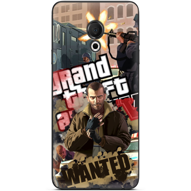 Чехол Uprint Meizu M15 (15 Lite) GTA 4