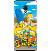 Чехол Uprint Meizu M15 (15 Lite) The Simpsons