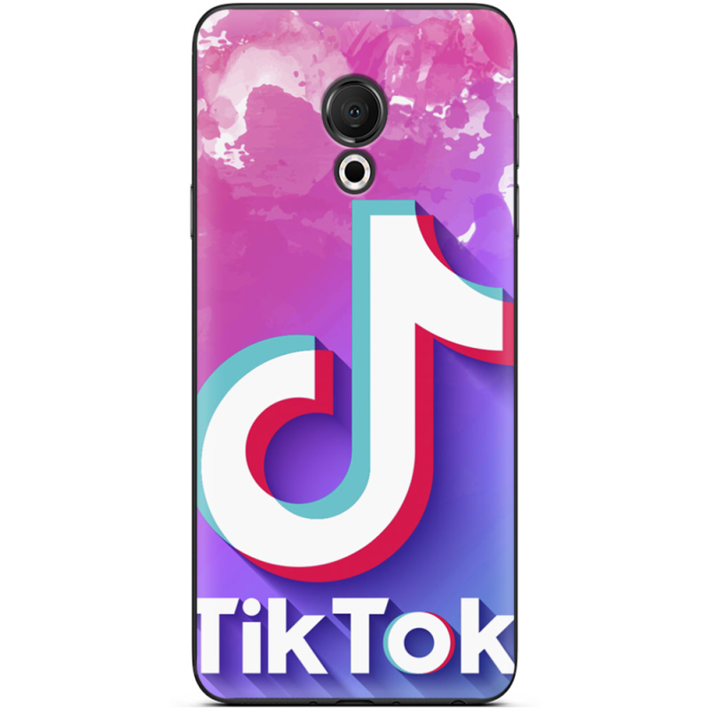 Чехол Uprint Meizu M15 (15 Lite) TikTok