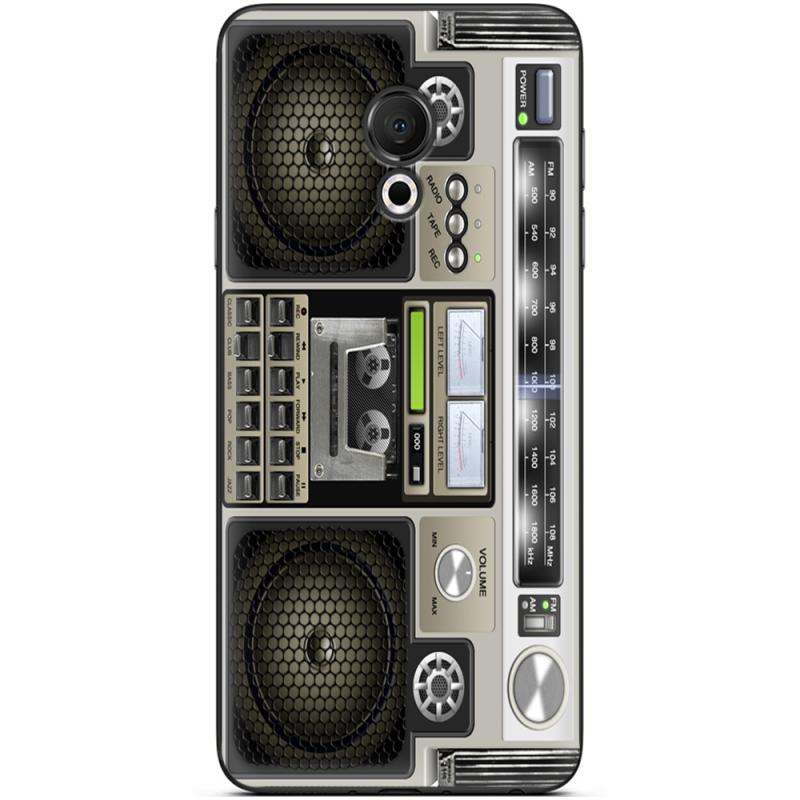 Чехол Uprint Meizu M15 (15 Lite) Old Boombox