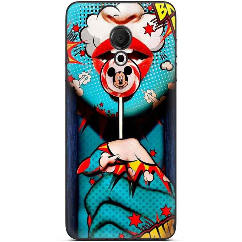 Чехол Uprint Meizu M15 (15 Lite) Girl Pop Art