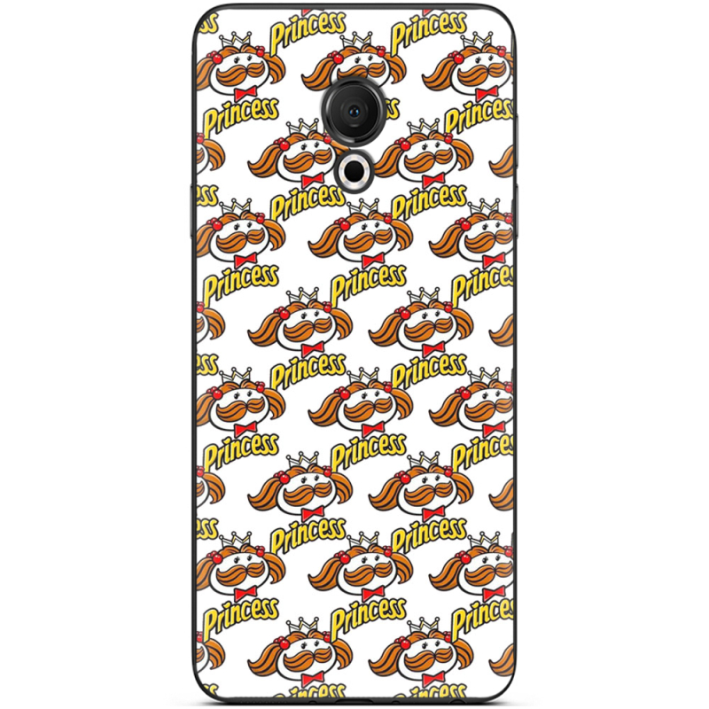 Чехол Uprint Meizu M15 (15 Lite) Pringles Princess