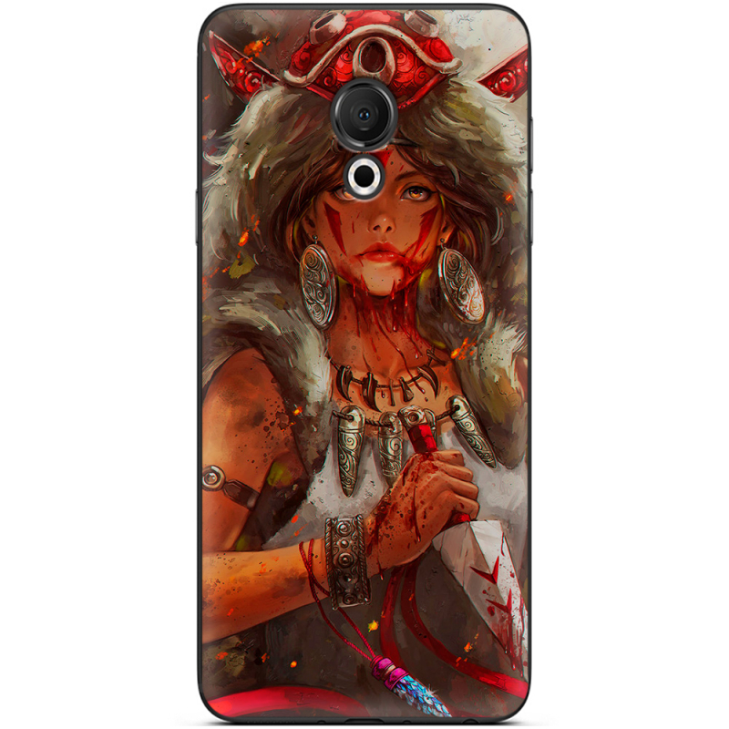 Чехол Uprint Meizu M15 (15 Lite) Принцесса Мононоке