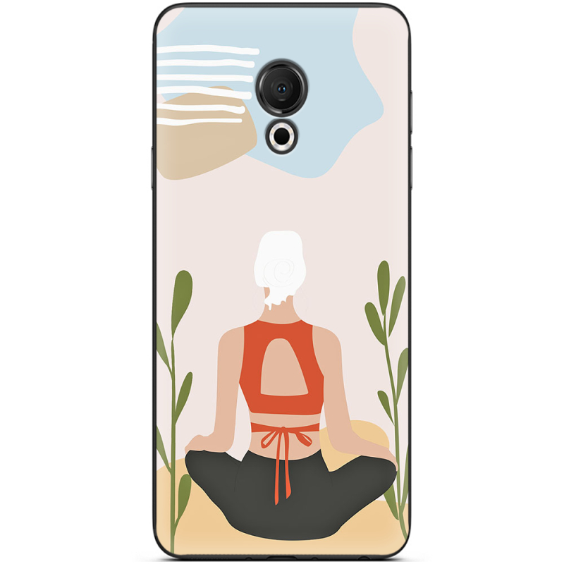 Чехол Uprint Meizu M15 (15 Lite) Yoga Style