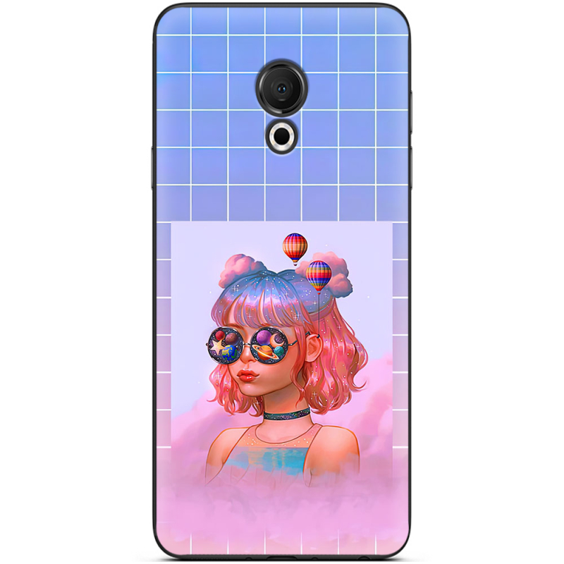 Чехол Uprint Meizu M15 (15 Lite) Girl in the Clouds