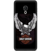 Чехол Uprint Meizu M15 (15 Lite) Harley Davidson and eagle