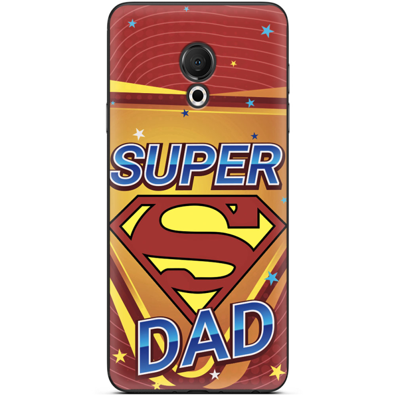Чехол Uprint Meizu M15 (15 Lite) Super Dad