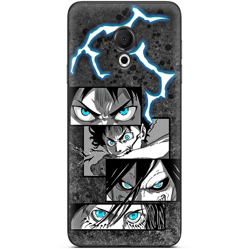 Чехол Uprint Meizu M15 (15 Lite) Eren Yeager Transformation
