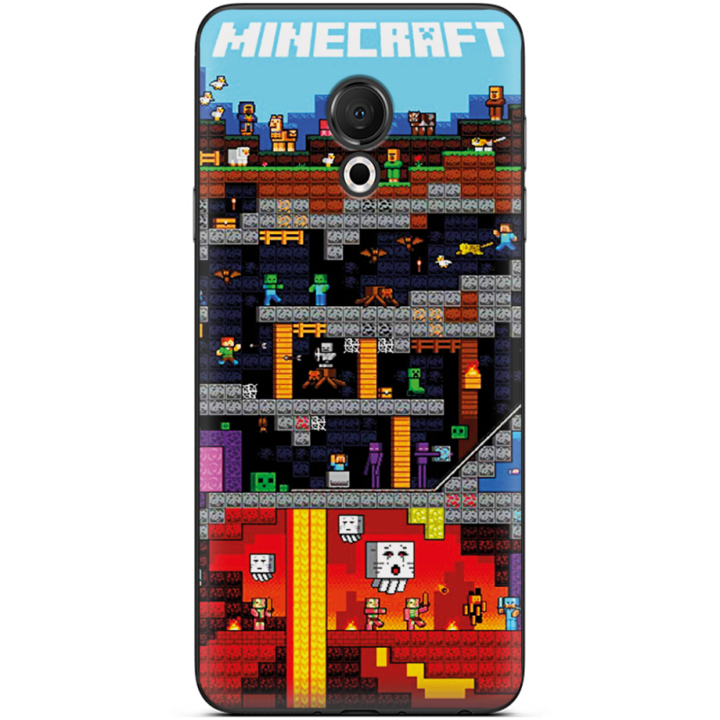 Чехол Uprint Meizu M15 (15 Lite) Minecraft Lode Runner