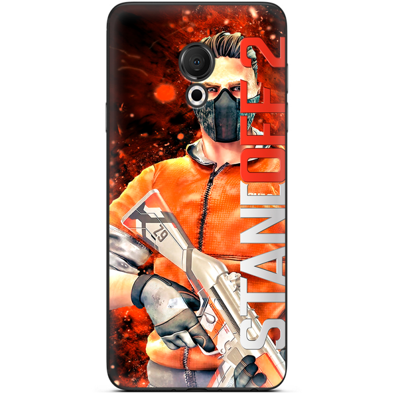 Чехол Uprint Meizu M15 (15 Lite) StandOff 2 orang