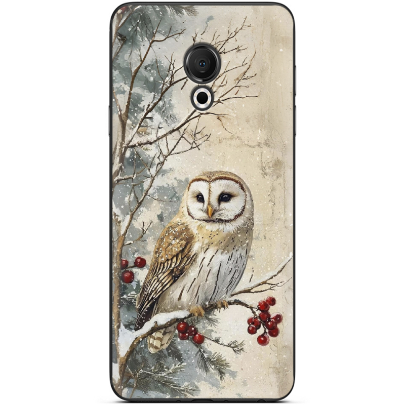 Чехол Uprint Meizu M15 (15 Lite) Christmas Owl