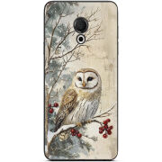 Чехол Uprint Meizu M15 (15 Lite) Christmas Owl