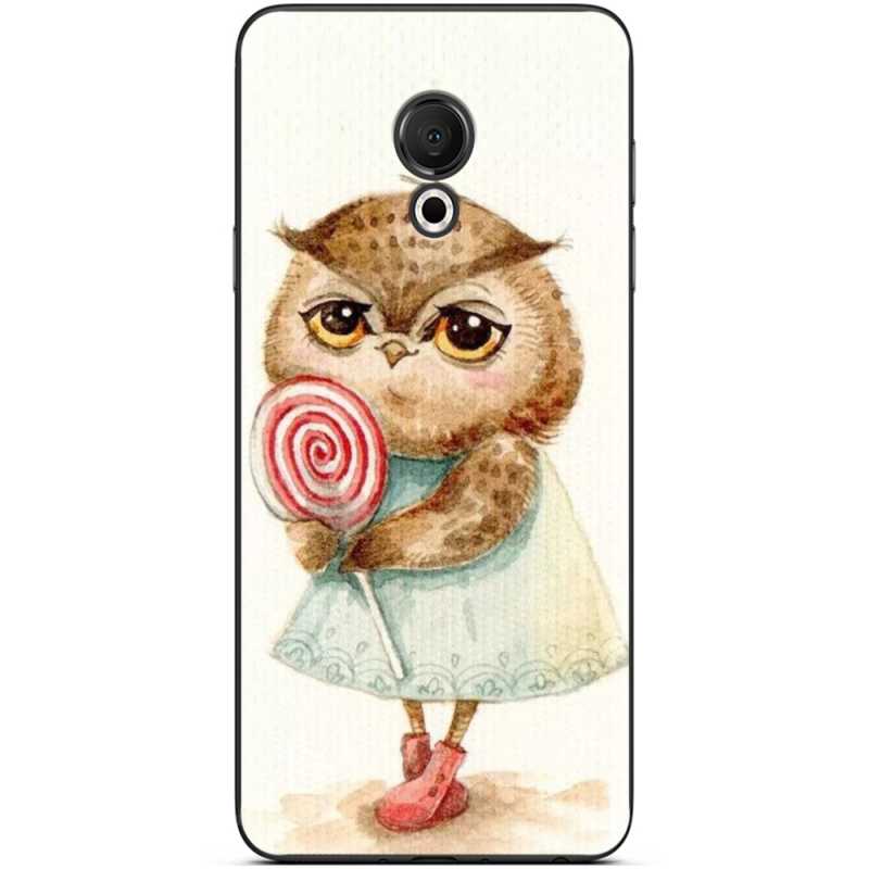 Чехол Uprint Meizu M15 (15 Lite) Совушка