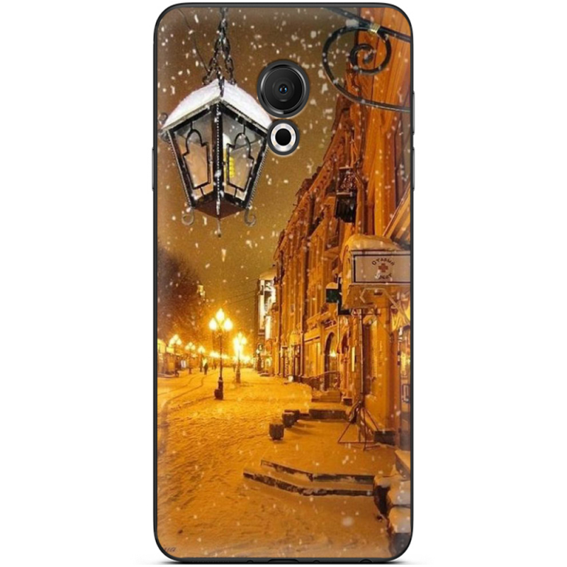 Чехол Uprint Meizu M15 (15 Lite) Night Street