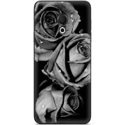 Чехол Uprint Meizu M15 (15 Lite) Black and White Roses