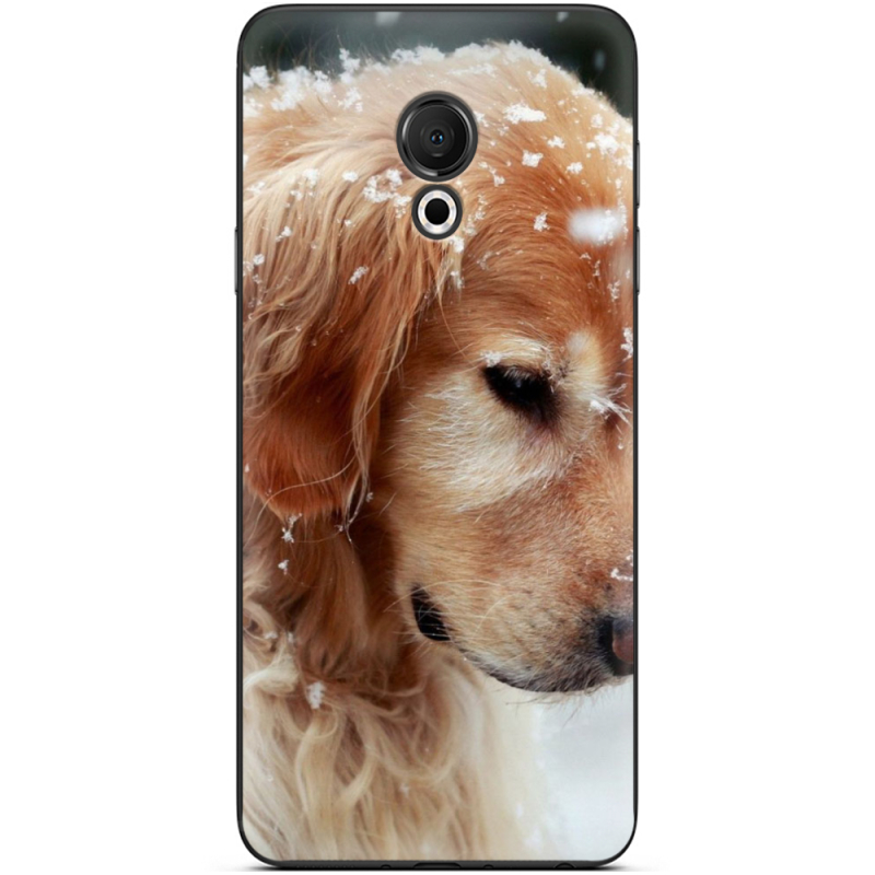 Чехол Uprint Meizu M15 (15 Lite) Golden Retriever