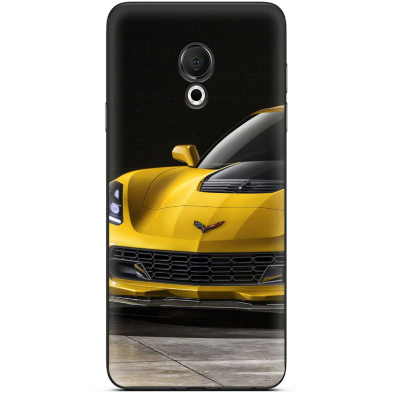 Чехол Uprint Meizu M15 (15 Lite) Corvette Z06