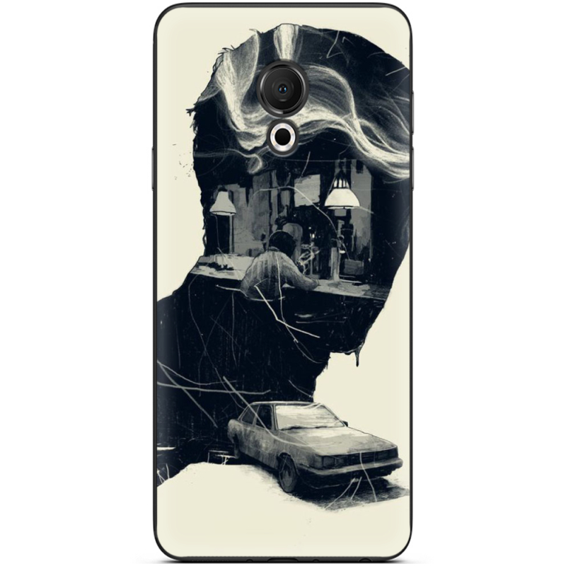 Чехол Uprint Meizu M15 (15 Lite) 