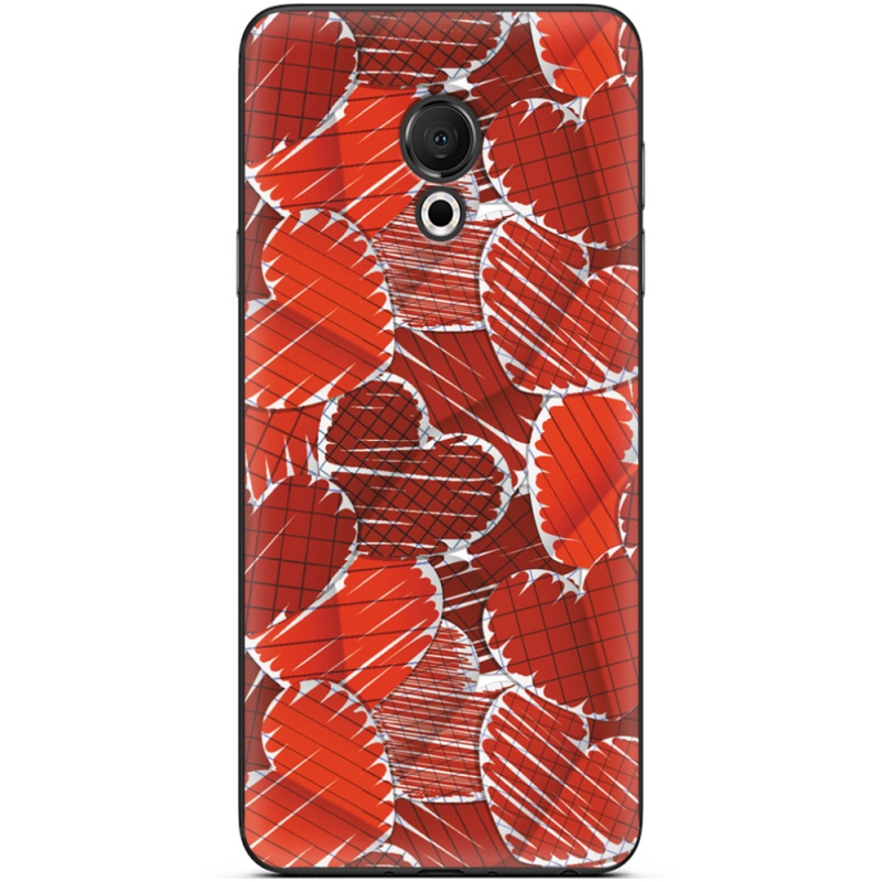 Чехол Uprint Meizu M15 (15 Lite) Heart Strings