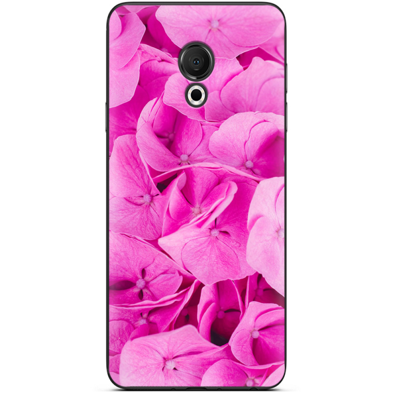 Чехол Uprint Meizu M15 (15 Lite) Pink Flowers