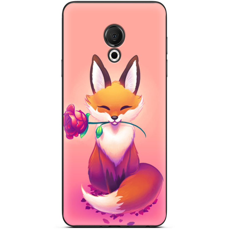 Чехол Uprint Meizu M15 (15 Lite) Cutie Fox