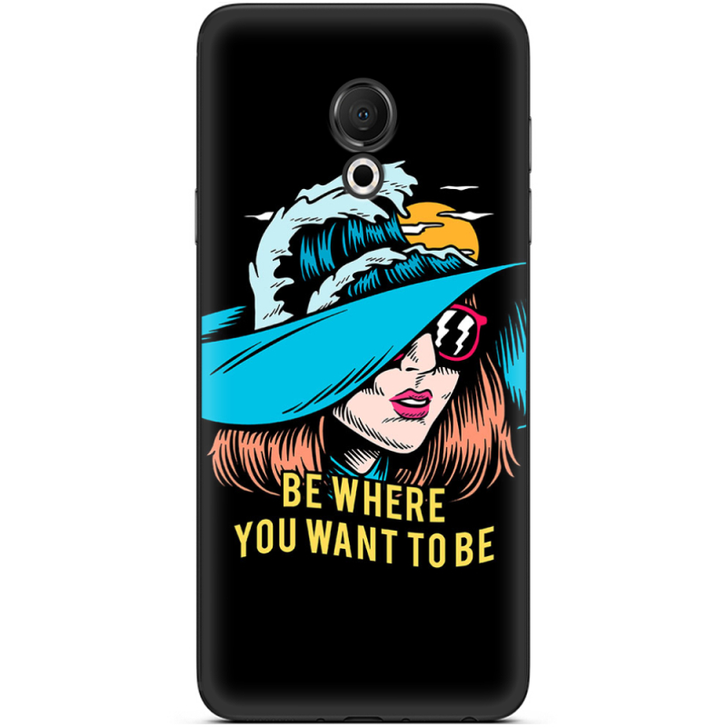 Чехол Uprint Meizu M15 (15 Lite) 