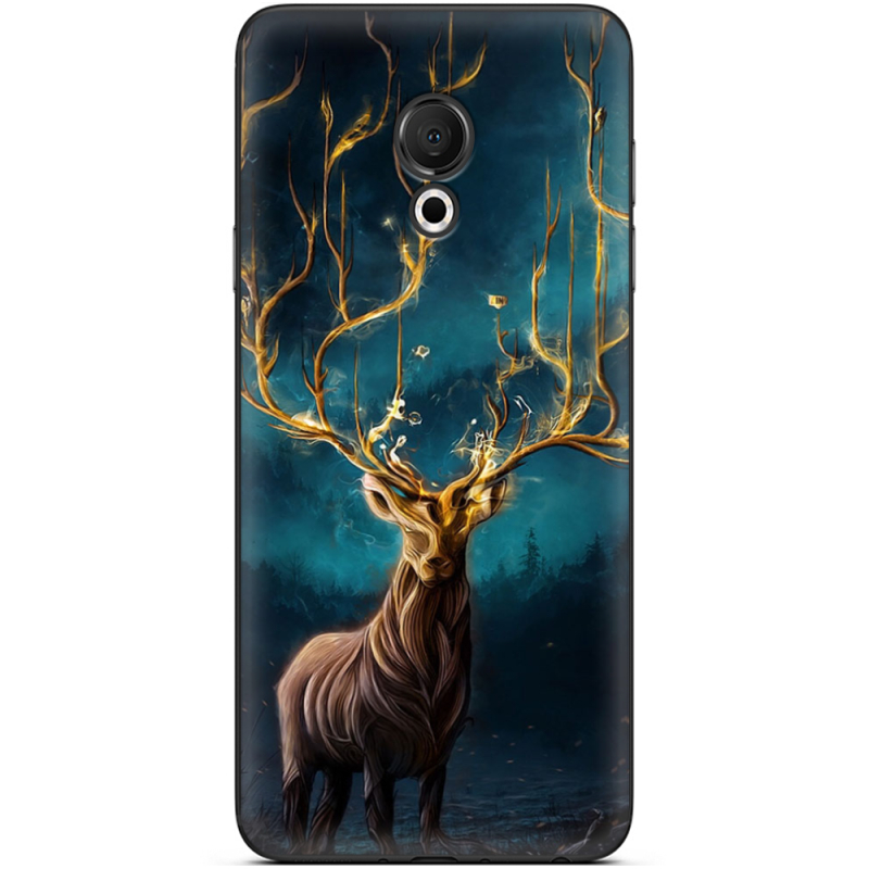 Чехол Uprint Meizu M15 (15 Lite) Fairy Deer
