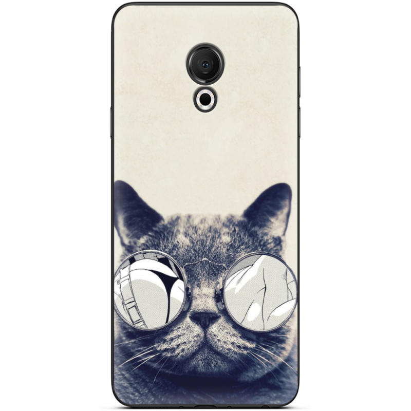 Чехол Uprint Meizu M15 (15 Lite) Соглядатай Кот