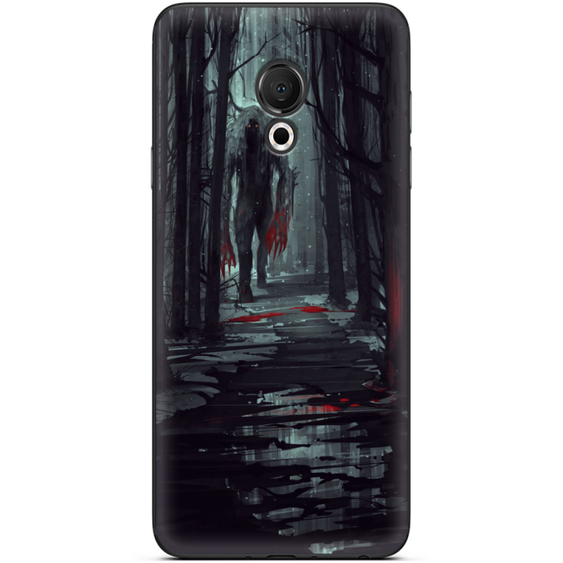 Чехол Uprint Meizu M15 (15 Lite) Forest and Beast