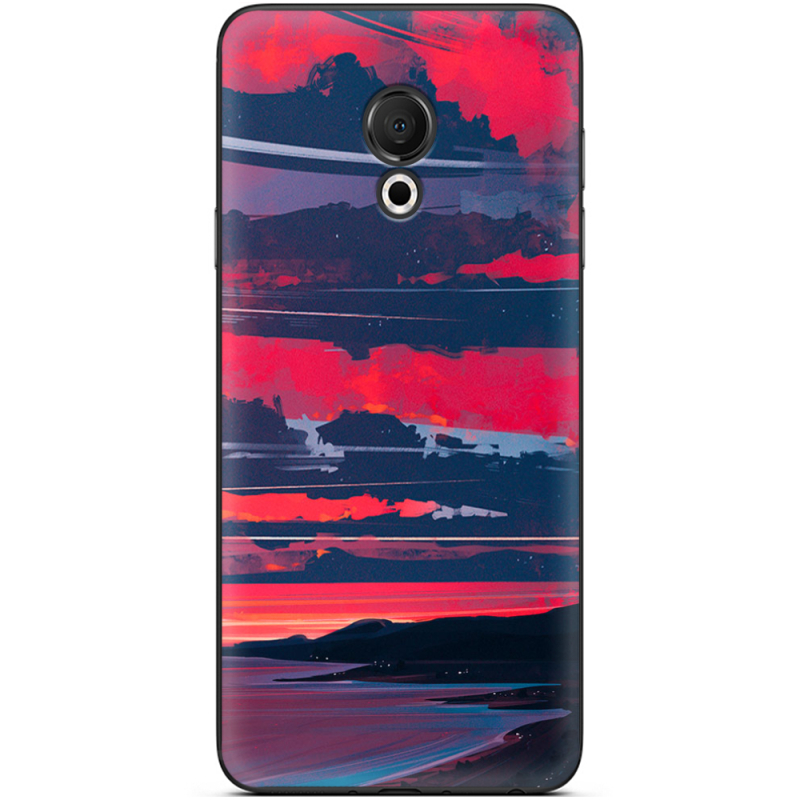 Чехол Uprint Meizu M15 (15 Lite) Heaven b