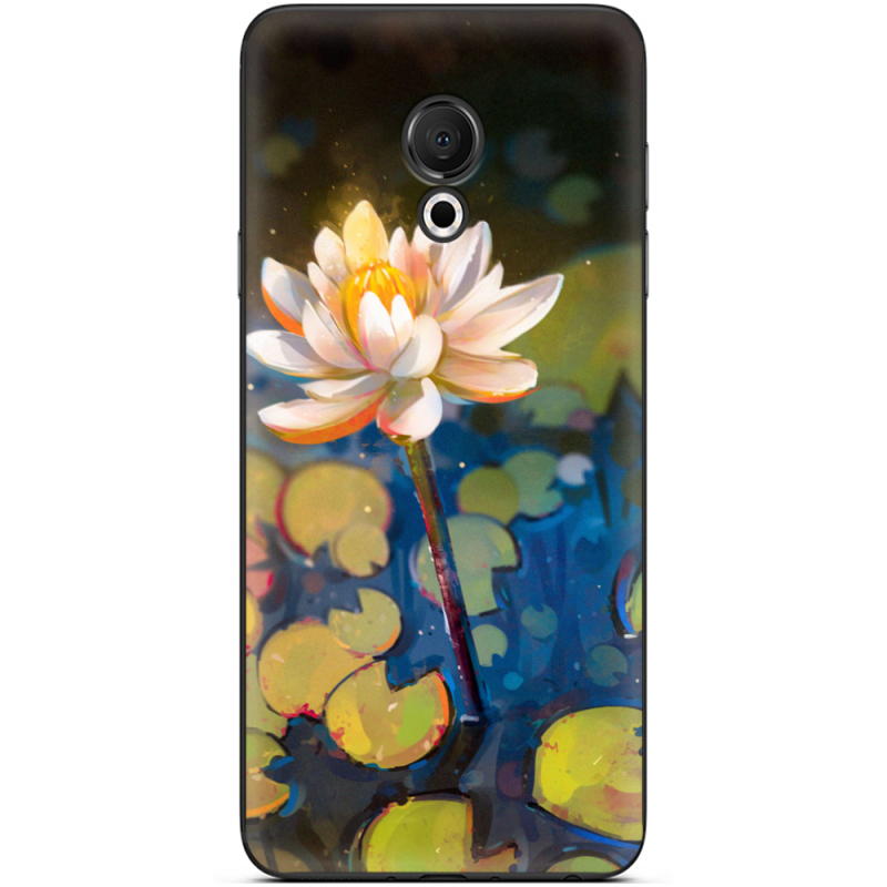 Чехол Uprint Meizu M15 (15 Lite) Waterlily