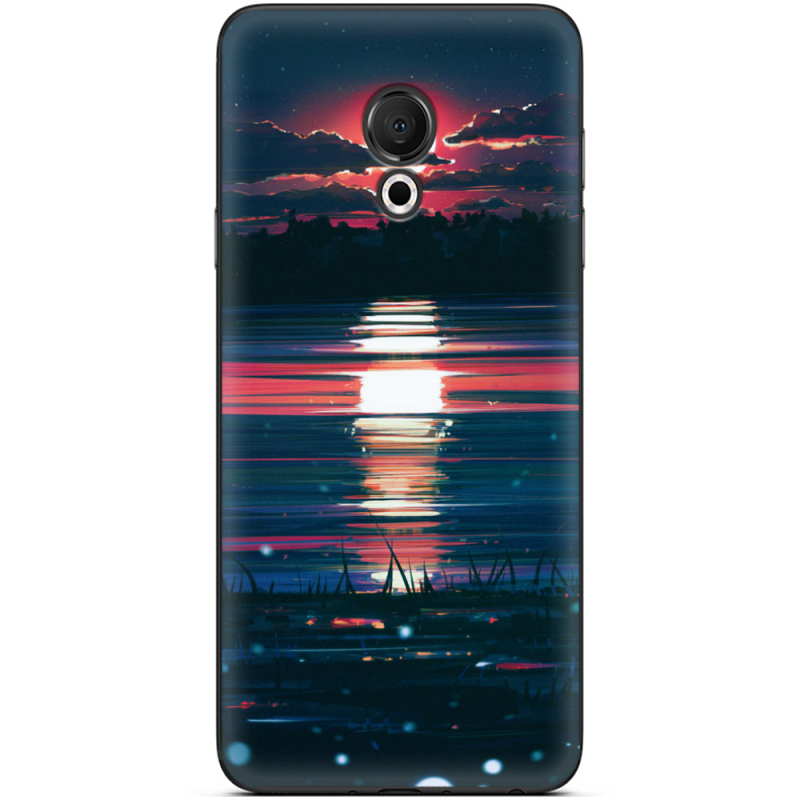 Чехол Uprint Meizu M15 (15 Lite) Midnight