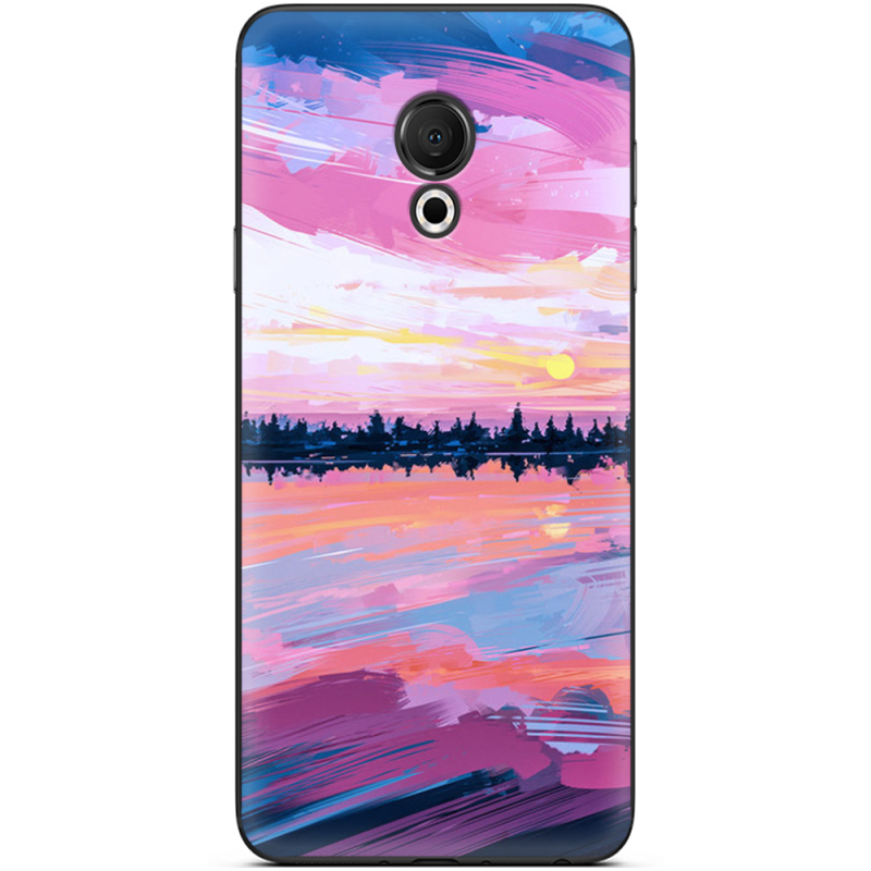 Чехол Uprint Meizu M15 (15 Lite) Sky Mirror