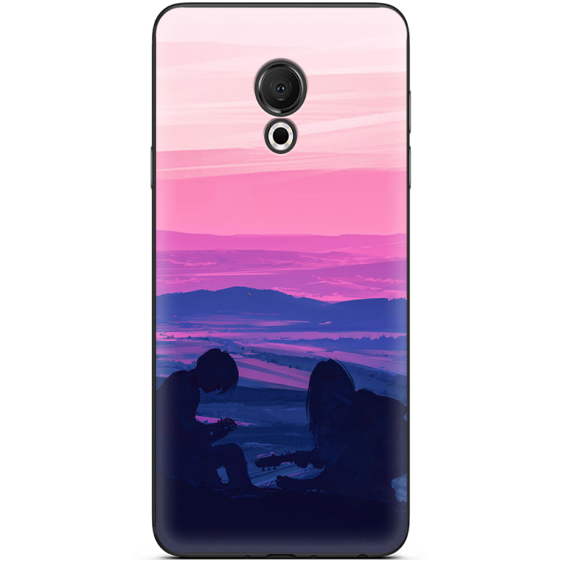 Чехол Uprint Meizu M15 (15 Lite) Top of the World