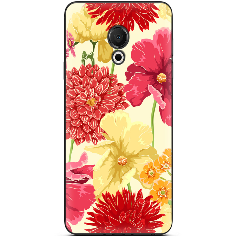 Чехол Uprint Meizu M15 (15 Lite) Flower Bed