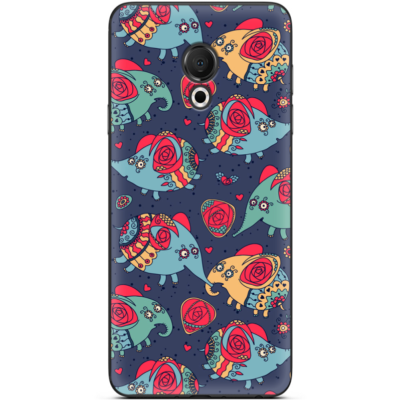 Чехол Uprint Meizu M15 (15 Lite) Flying Elephants