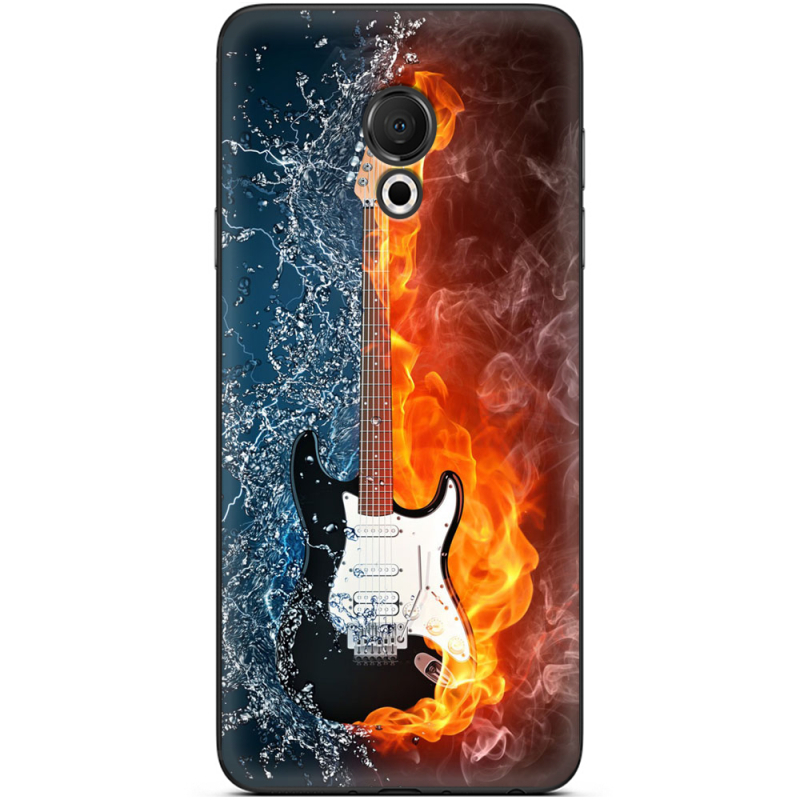 Чехол Uprint Meizu M15 (15 Lite) Guitar