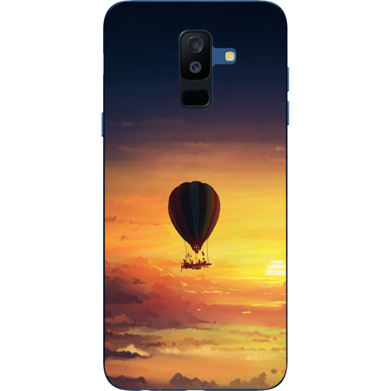 Чехол Uprint Samsung A605 Galaxy A6 Plus 2018 Air Balloon