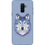 Чехол Uprint Samsung A605 Galaxy A6 Plus 2018 Wolfie