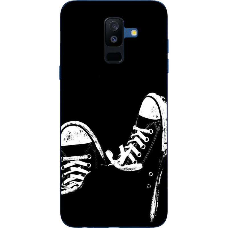 Чехол Uprint Samsung A605 Galaxy A6 Plus 2018 Black Sneakers