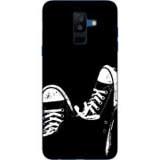 Чехол Uprint Samsung A605 Galaxy A6 Plus 2018 Black Sneakers