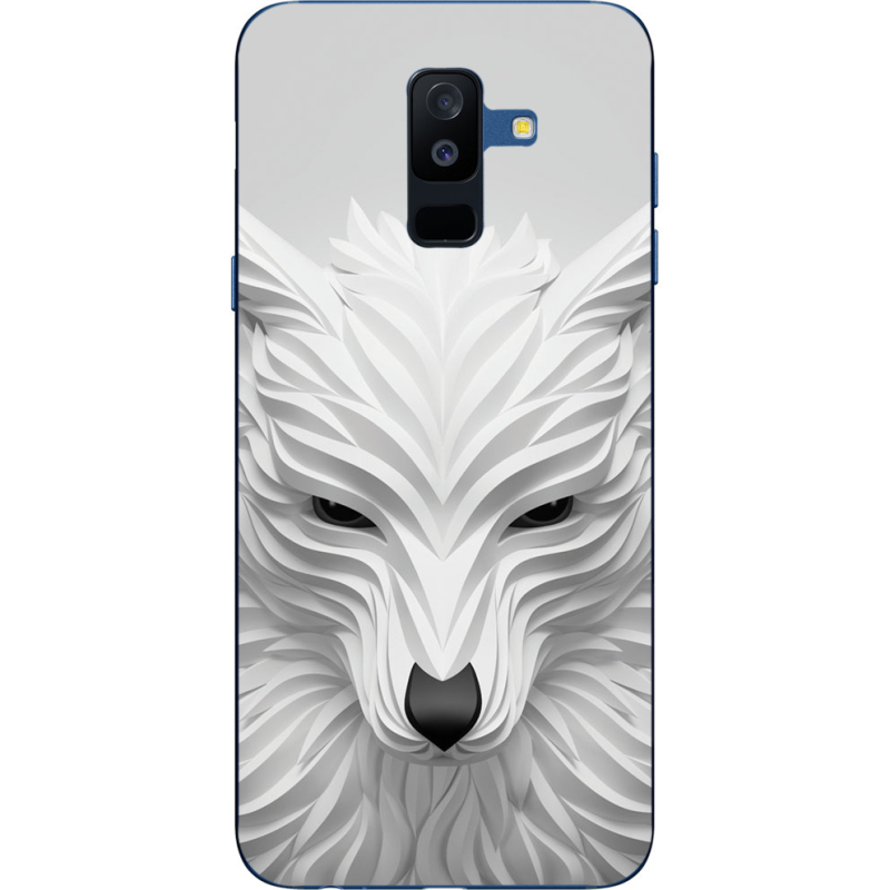 Чехол Uprint Samsung A605 Galaxy A6 Plus 2018 White Wolf