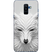 Чехол Uprint Samsung A605 Galaxy A6 Plus 2018 White Wolf