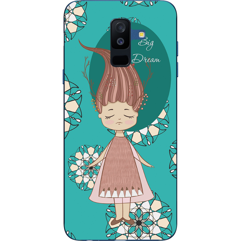 Чехол Uprint Samsung A605 Galaxy A6 Plus 2018 Dream Girl