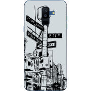 Чехол Uprint Samsung A605 Galaxy A6 Plus 2018 17 Street