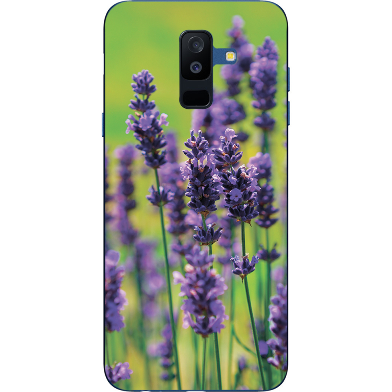 Чехол Uprint Samsung A605 Galaxy A6 Plus 2018 Green Lavender