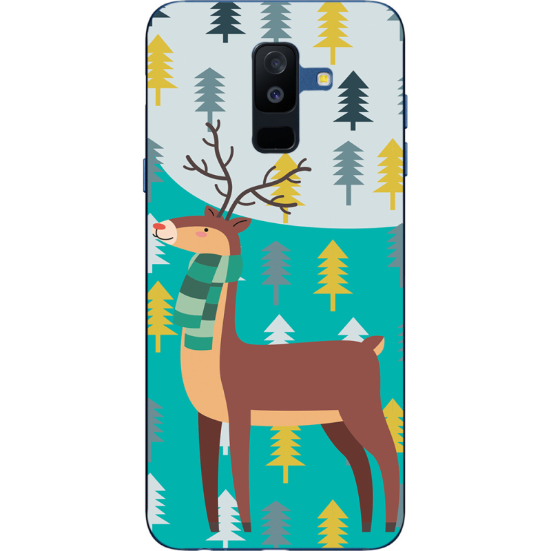 Чехол Uprint Samsung A605 Galaxy A6 Plus 2018 Foresty Deer