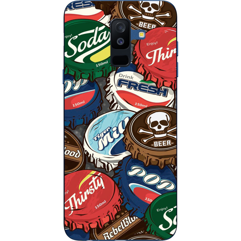 Чехол Uprint Samsung A605 Galaxy A6 Plus 2018 Drink Lids