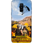 Чехол Uprint Samsung A605 Galaxy A6 Plus 2018 Pubg parachute